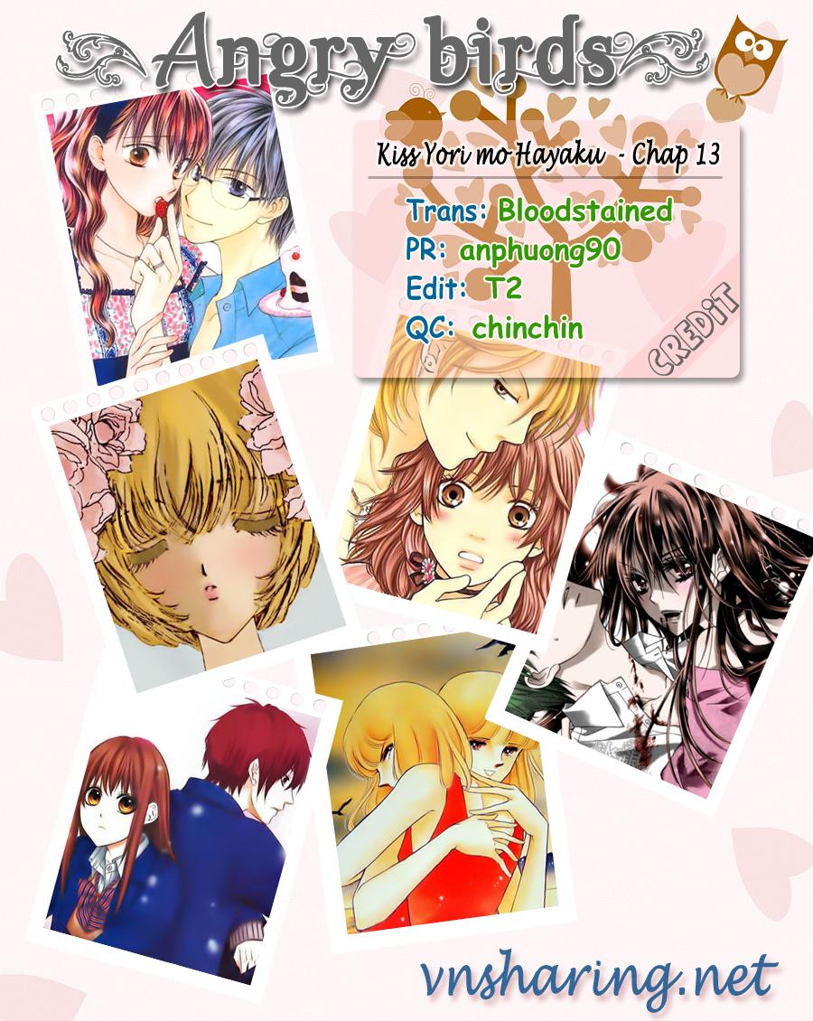 Faster Than A Kiss: Chapter 13