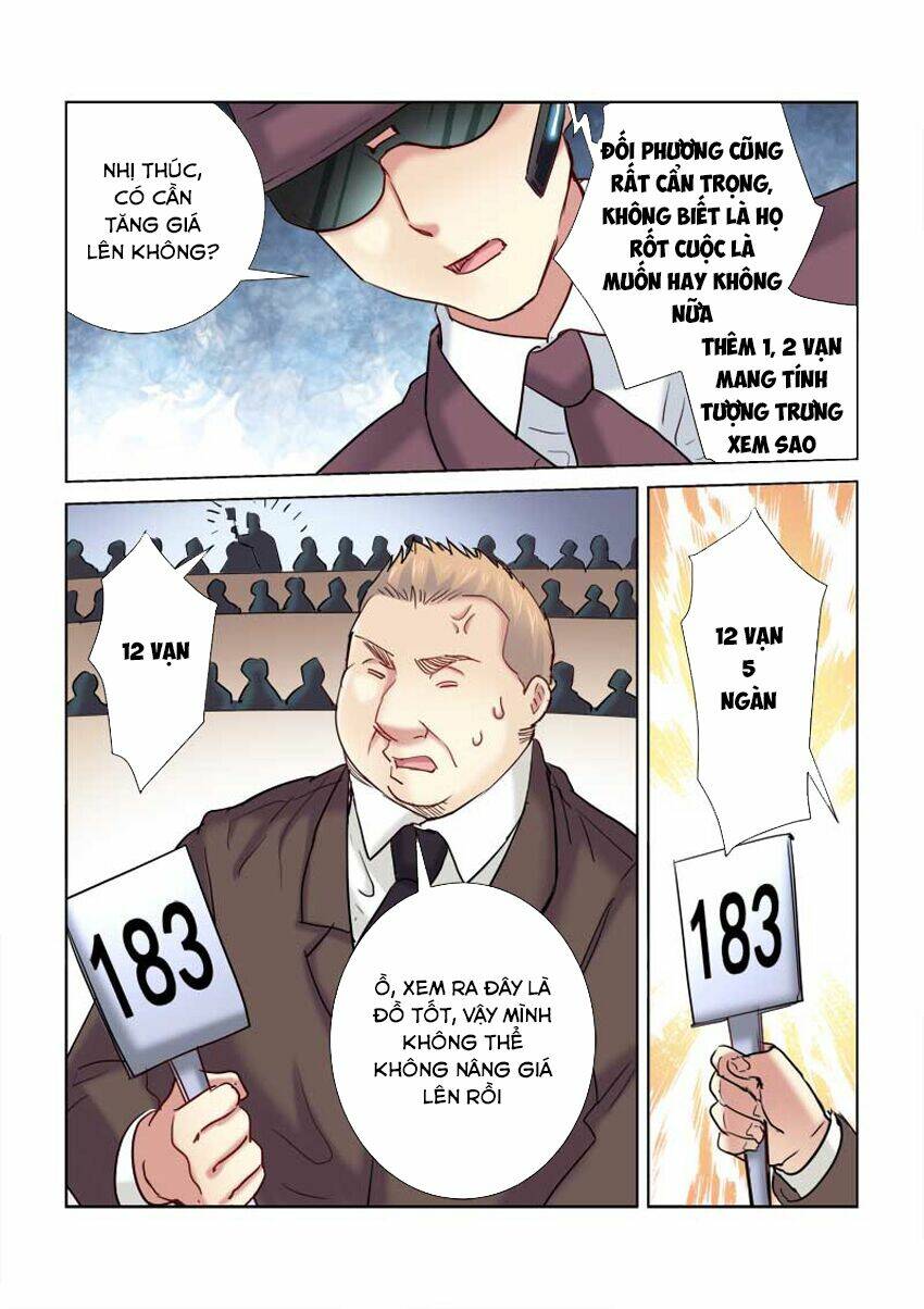 Cao Thủ Cận Vệ Của Hoa Khôi: Chapter 191