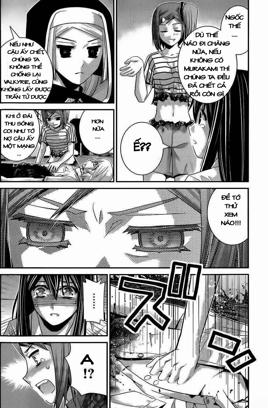 Gokukoku No Brynhildr: Chapter 73