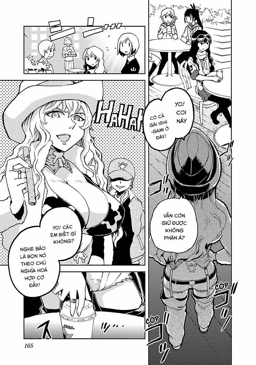 Shidenkai No Maki: Chapter 5