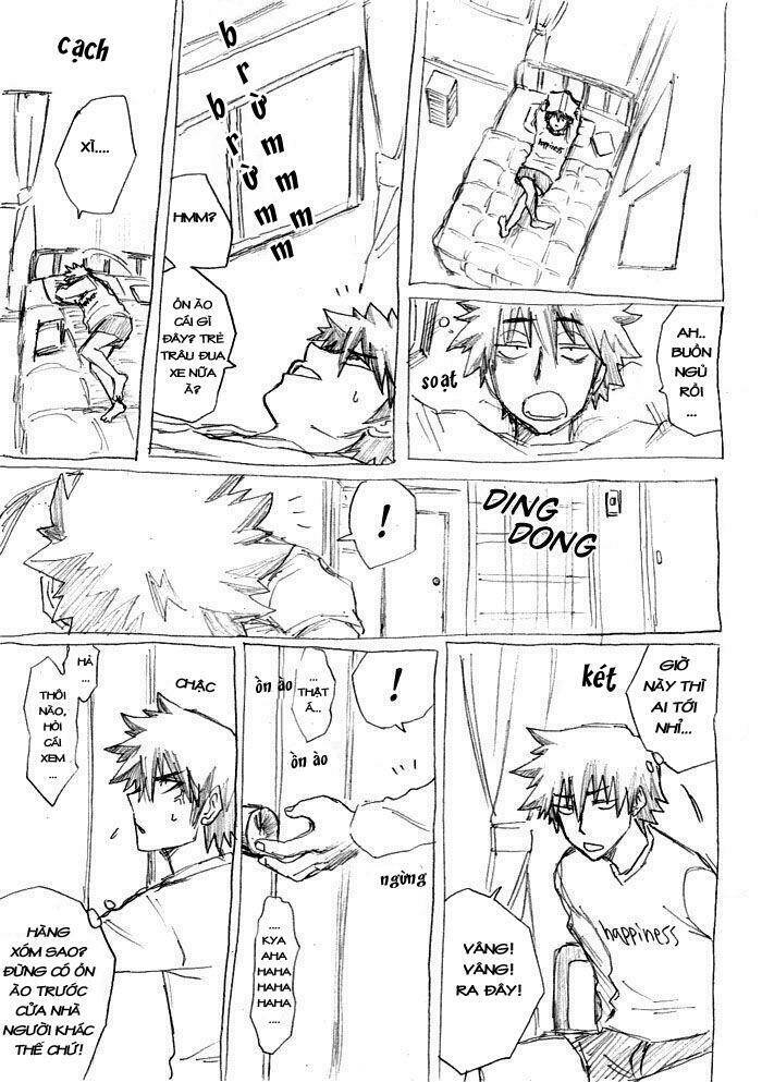 Molester Man: Chapter 7.2