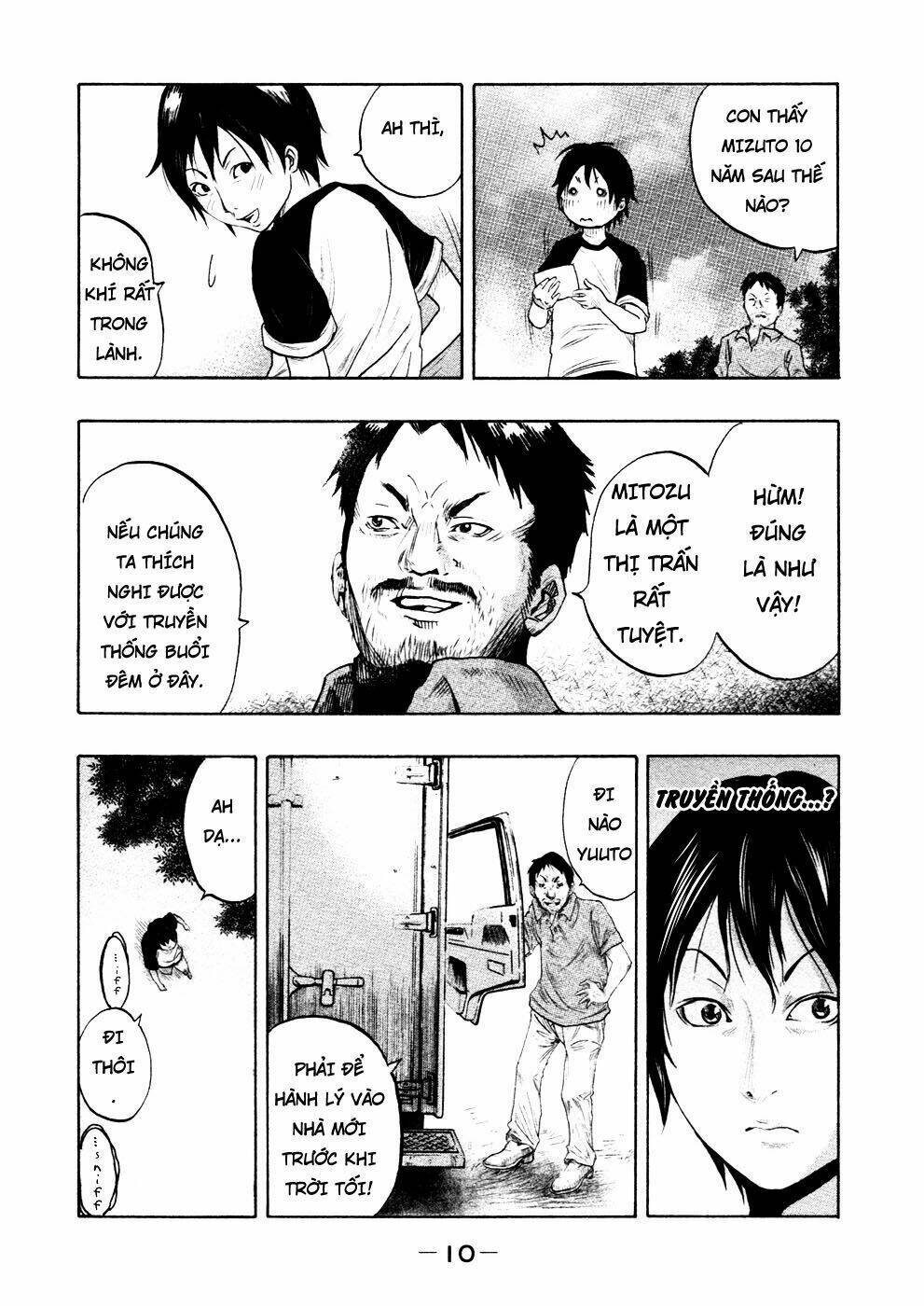 Ông Kẹ Sau 6H Tối!: Chapter 1