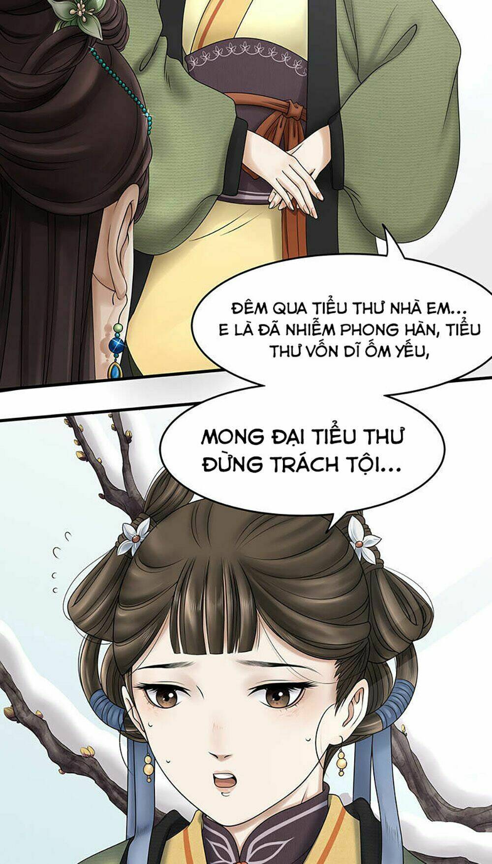 Nữ Ngỗ Tác Họa Cốt: Chapter 7