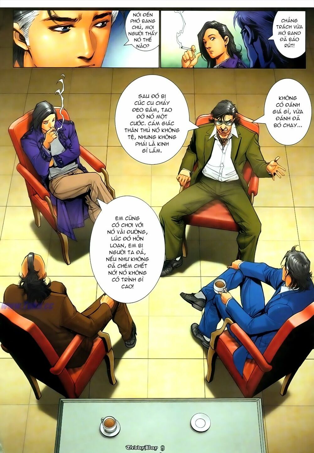 Người Trong Giang Hồ: Chapter 1083: Tao rất cao cường