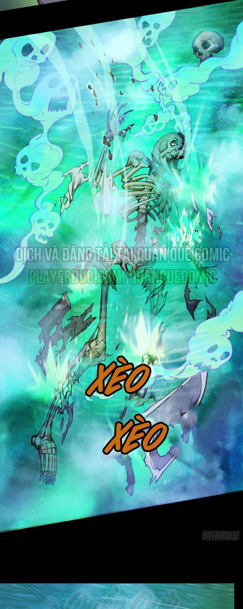 Thanh Đế Truyện: Chapter 13