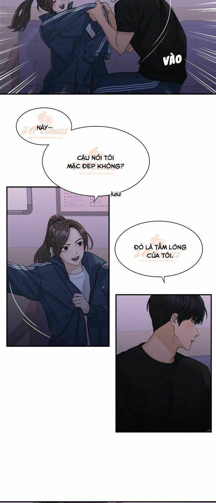 Phải Lòng Oan Gia: Chapter 32