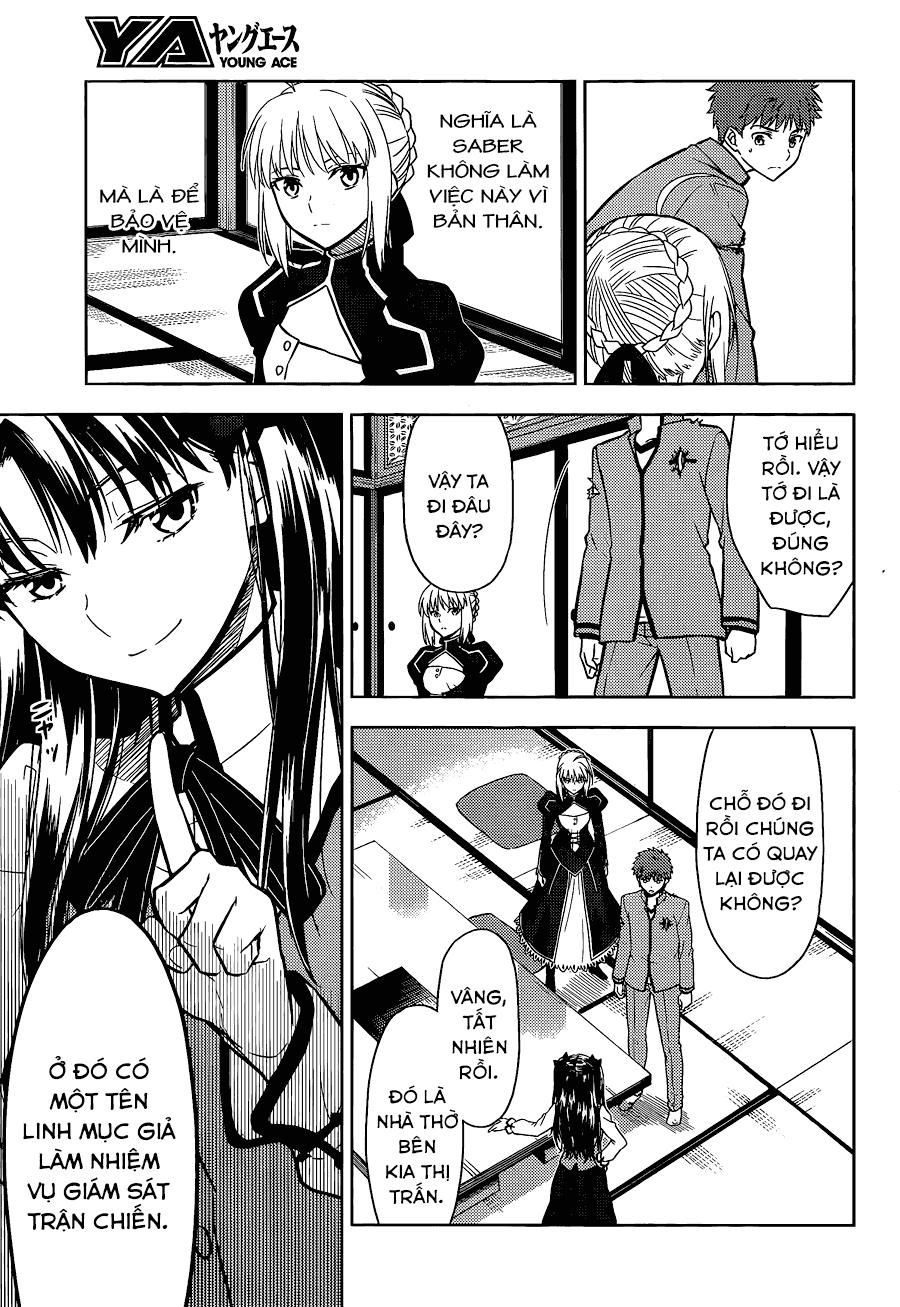 Fate/Stay Night Heaven's Feel: Chapter 7