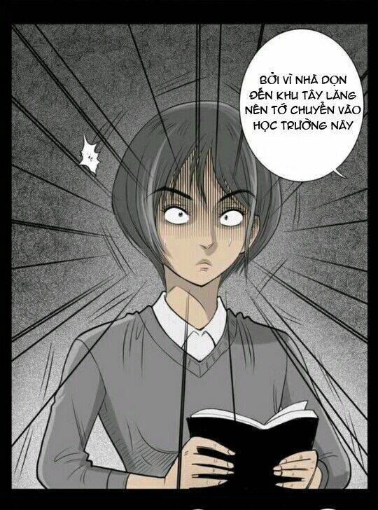 Những Câu Chuyện Kinh Dị Ở Trường Trung Học Tây Lăng: Chapter 18