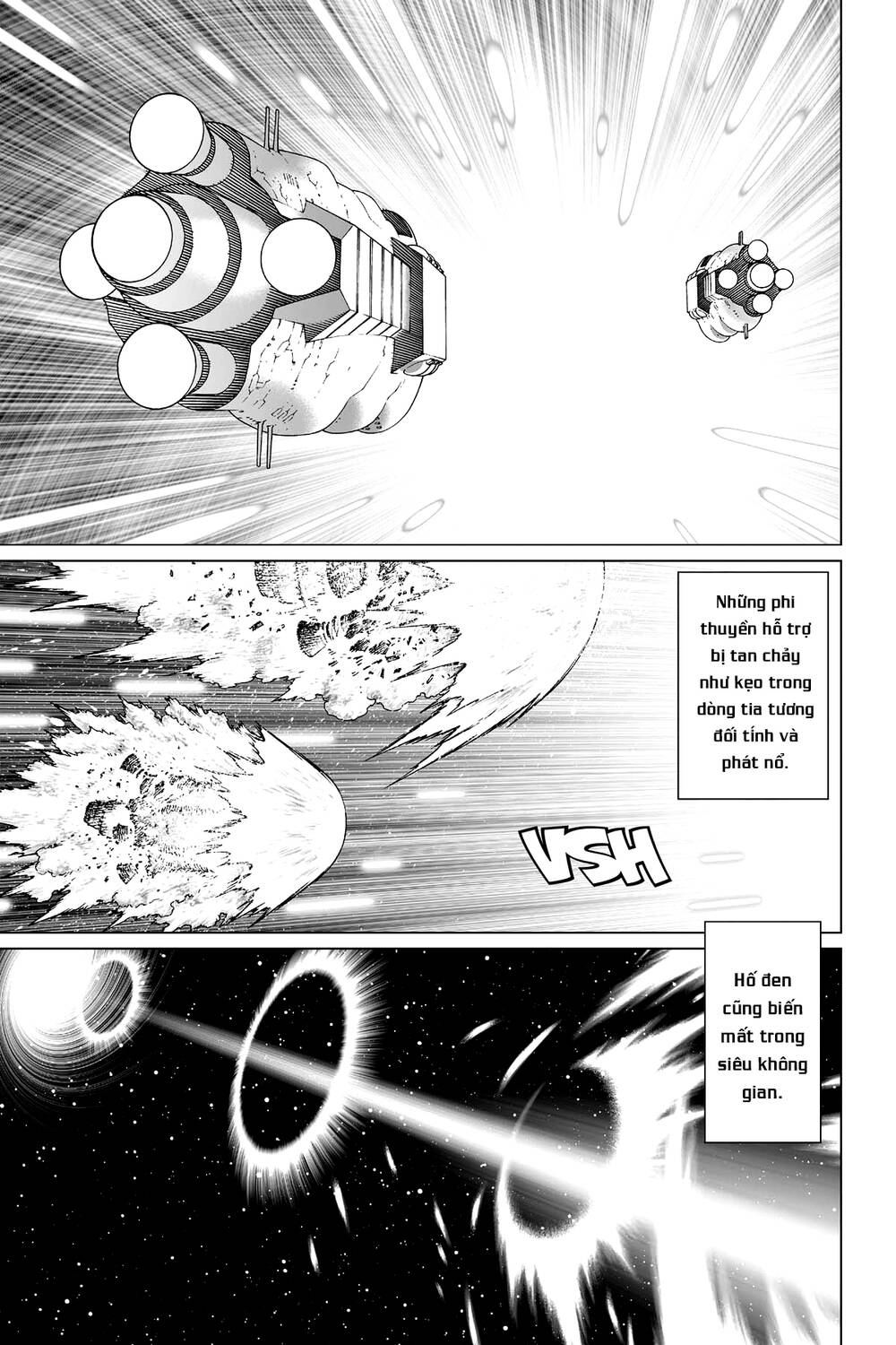 Battle Angel Alita Last Order: Chapter 105