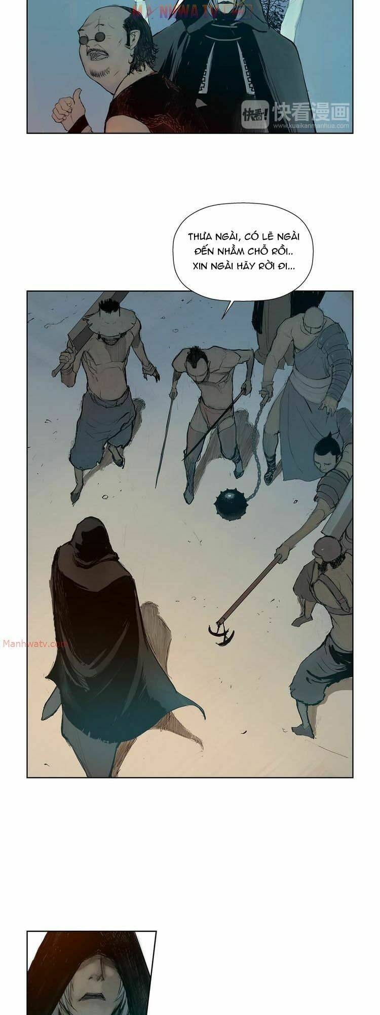 Thanh Gươm Danh Vọng: Chapter 2