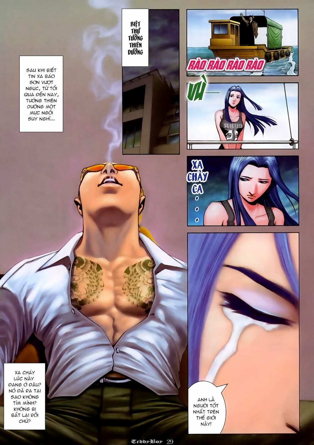 Người Trong Giang Hồ: Chapter 819