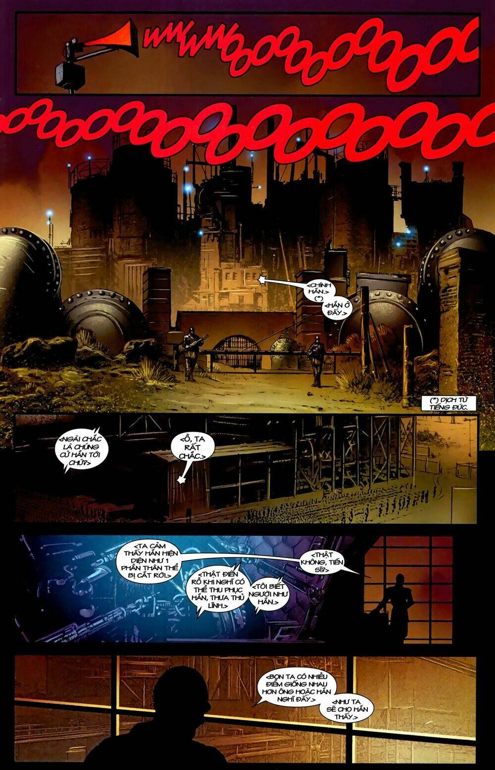 Marvel Cinematic Universe: Chapter 13