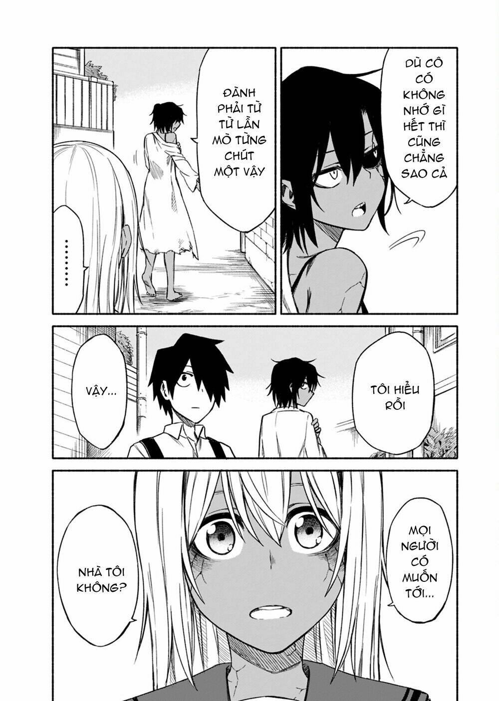 Zombi Shoujo No Fujimi-San: Chapter 9