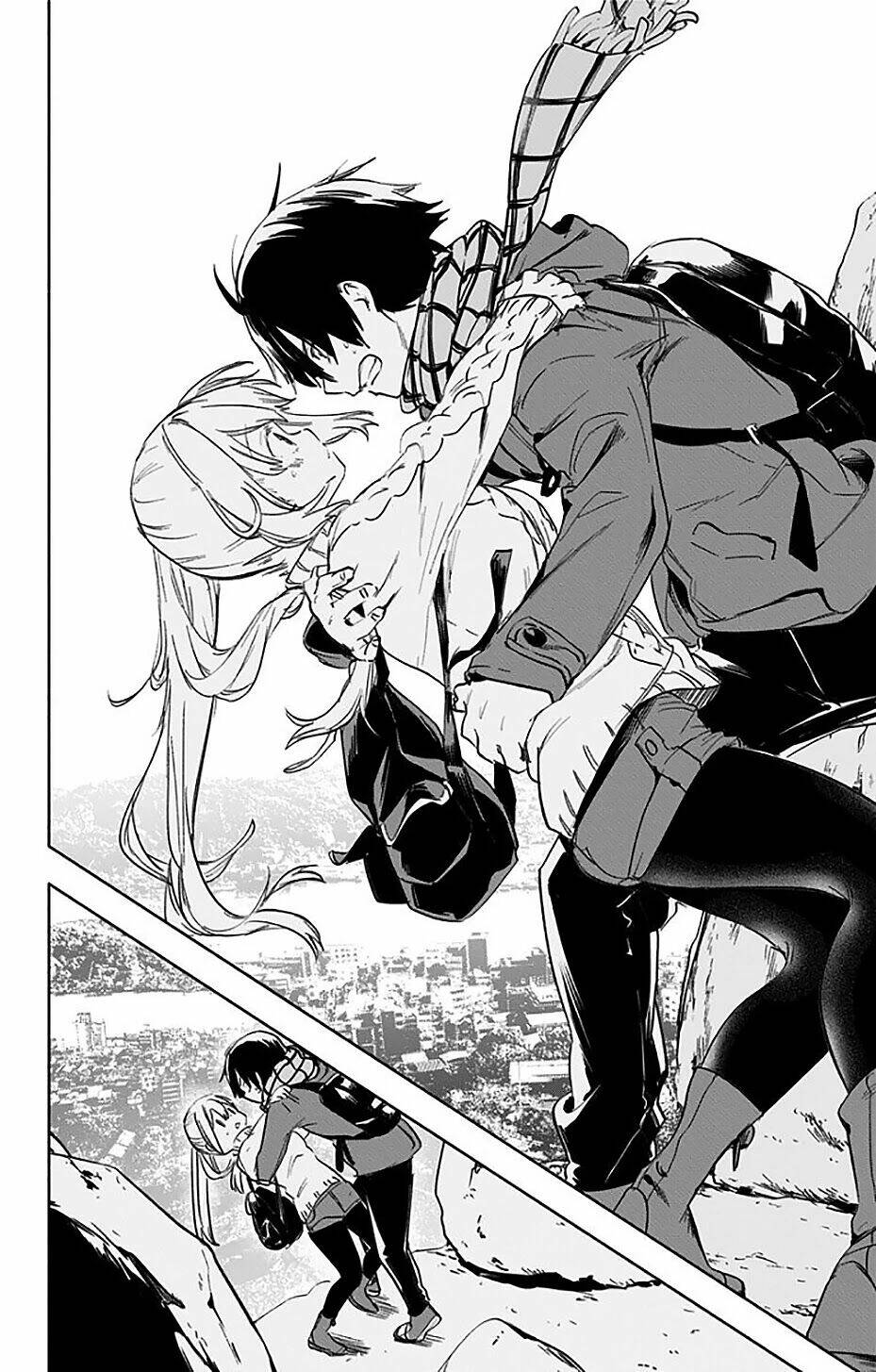 Saguri-Chan Tankentai: Chapter 34