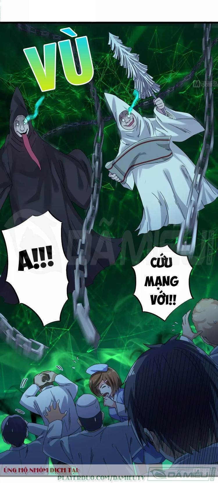 Địa Phủ Khai Phá Thương: Chapter 63