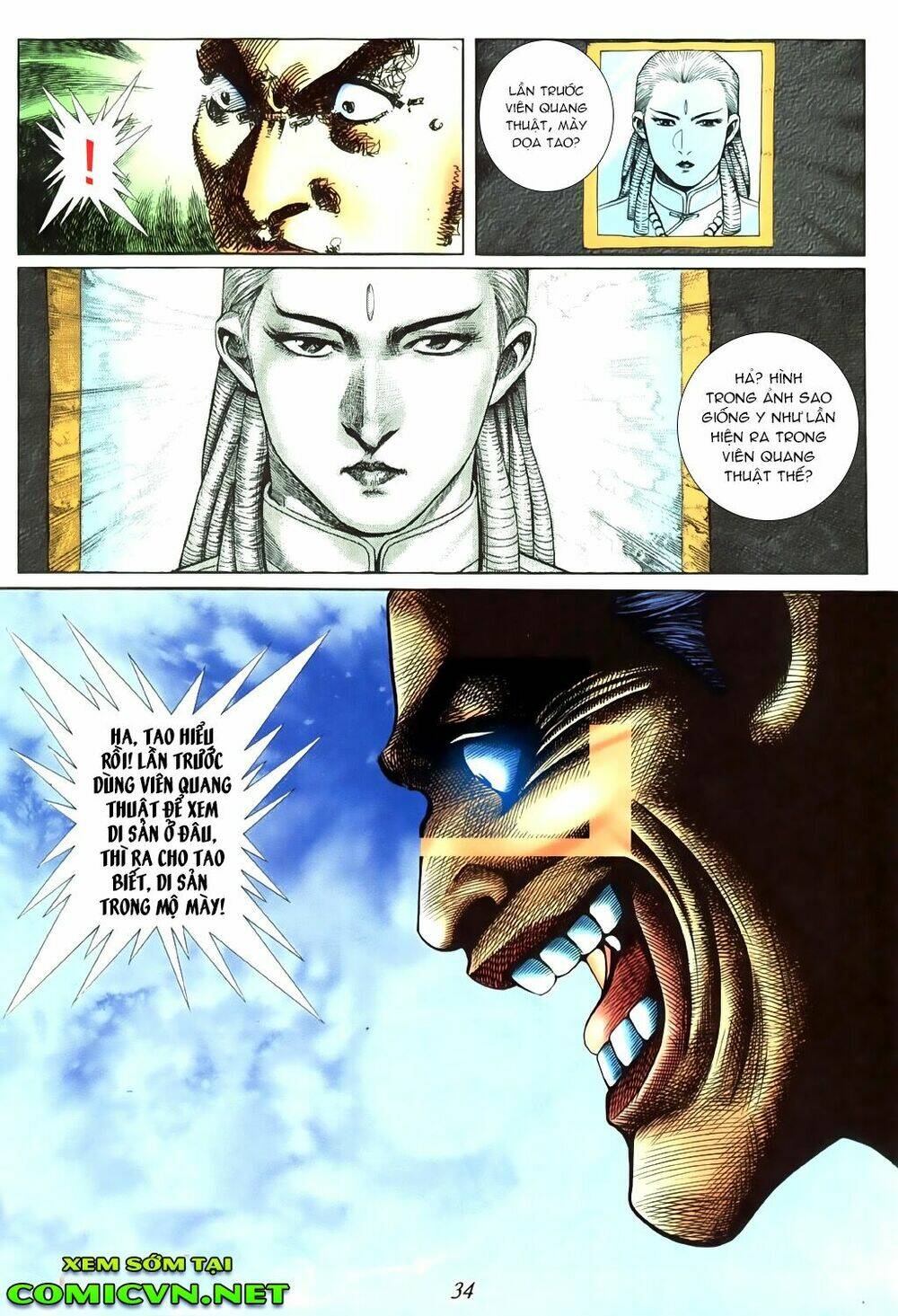 Người Trong Giang Hồ: Chapter 448