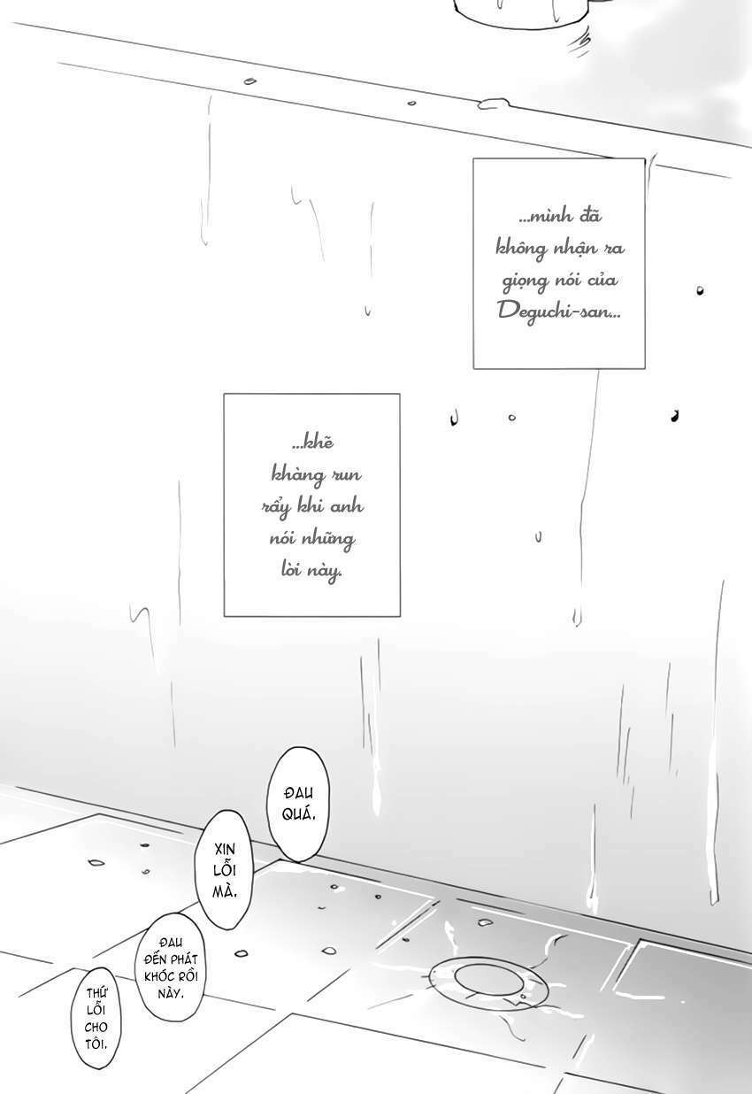 Doushitemo Furetakunai [Sushi]: Chapter 12