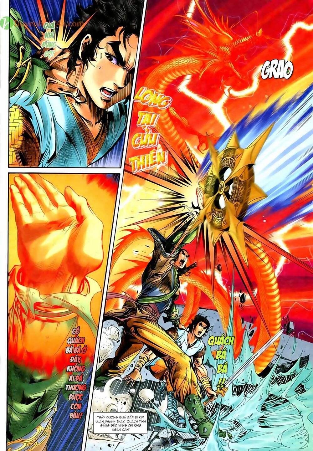 Thần Điêu Hiệp Lữ: Chapter 47