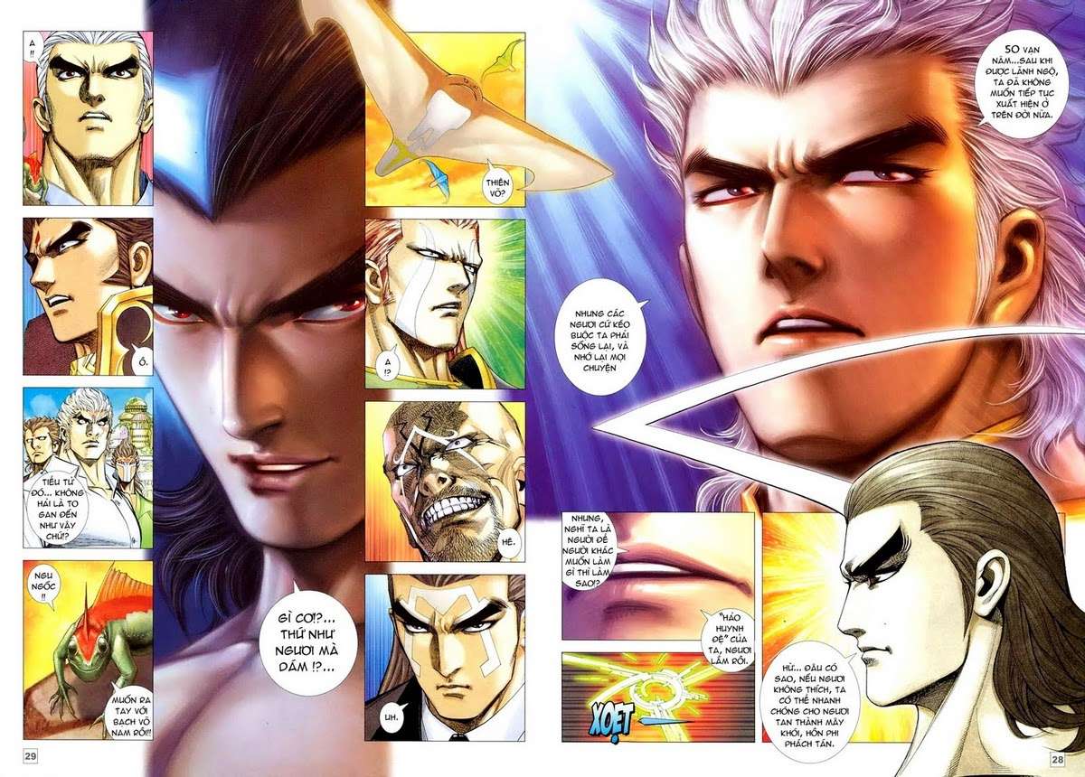 Võ Thần Hải Hổ - Địa Ngục: Chapter 33