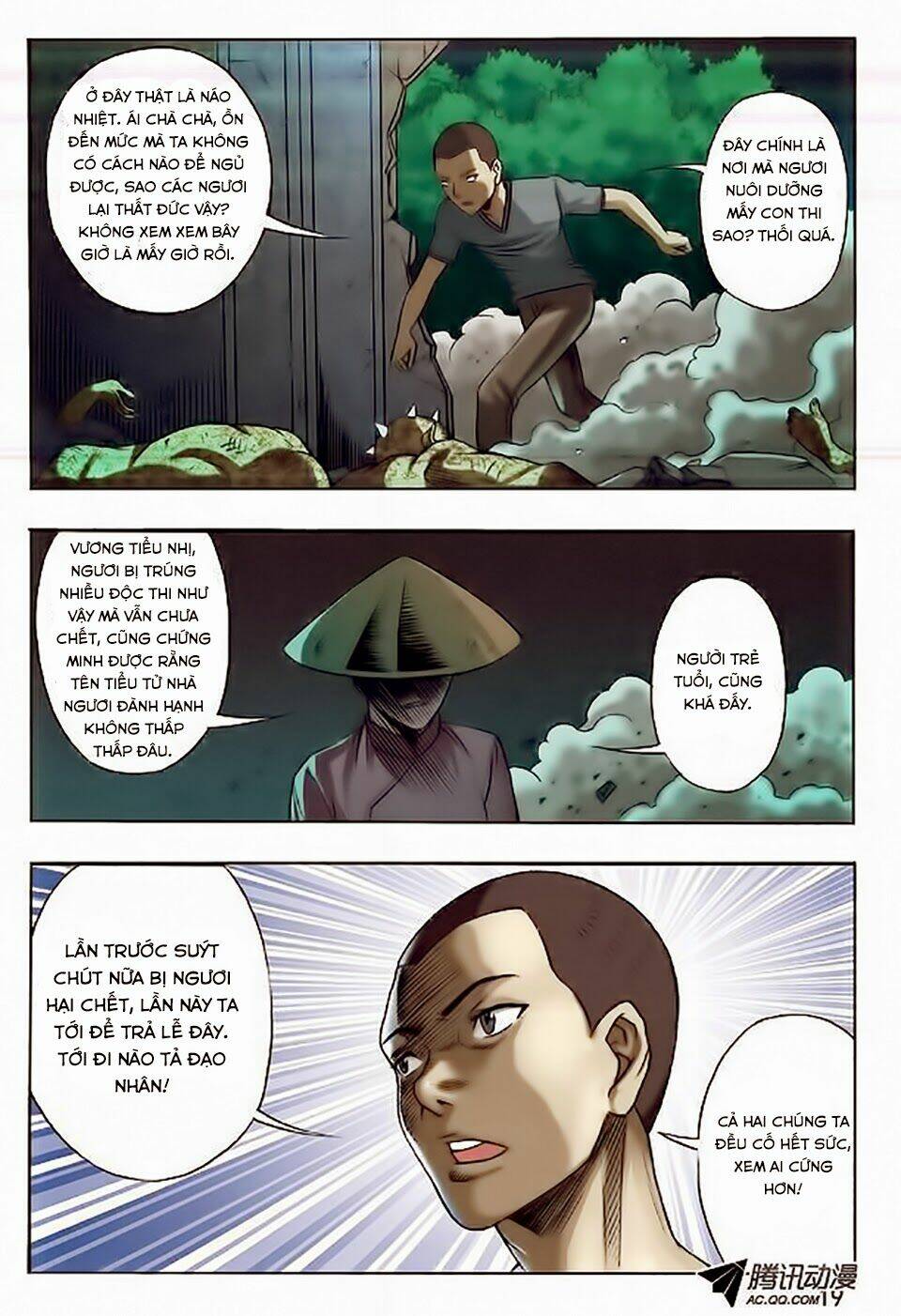 Trung Quốc Kinh Ngạc Tiên Sinh: Chapter 34