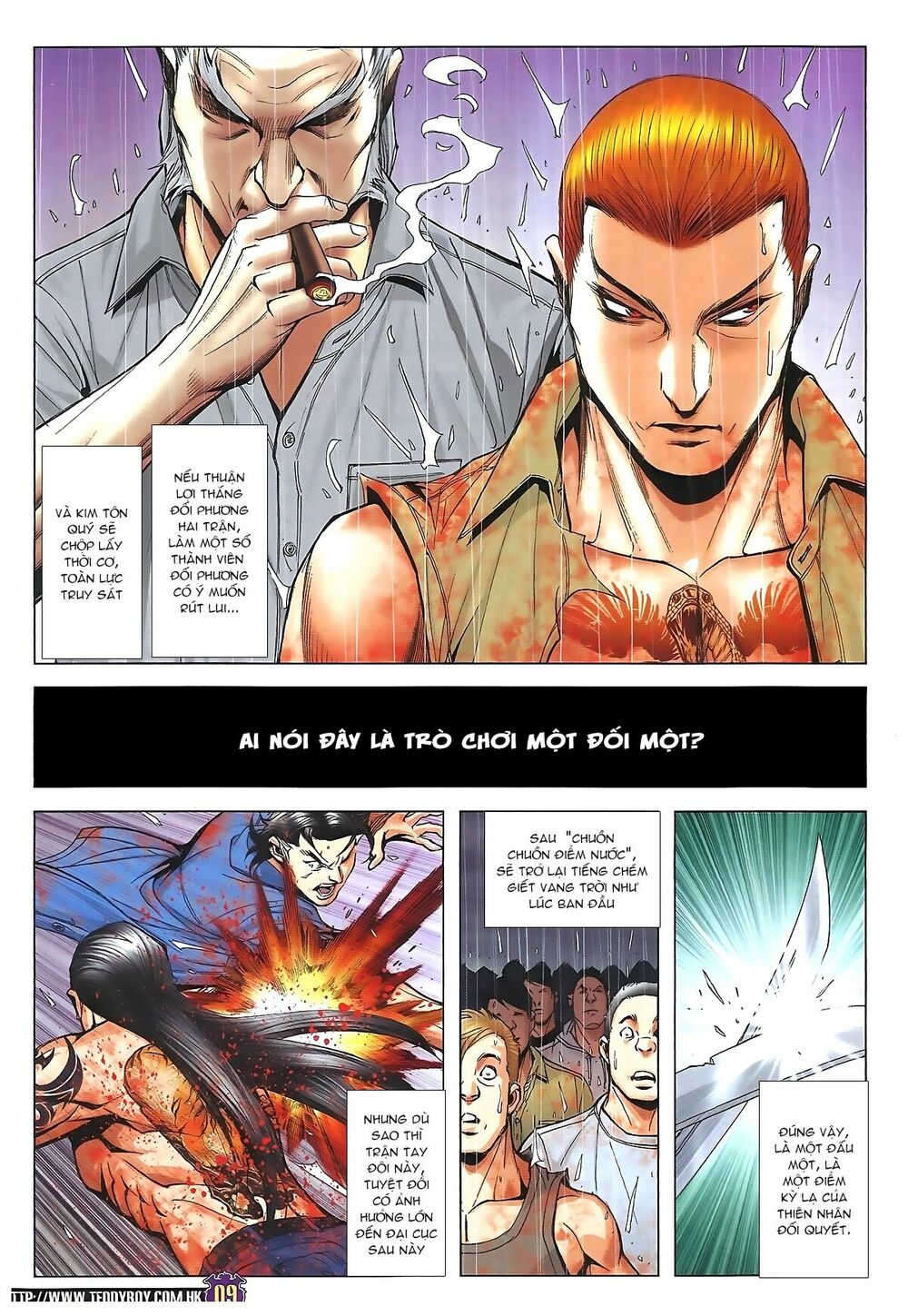 Người Trong Giang Hồ: Chapter 1852: Khiêu chiến Kim Tôn Quý