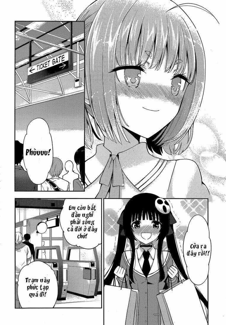 Thần Chết Và 4 Cô Bạn Gái: Chapter 6