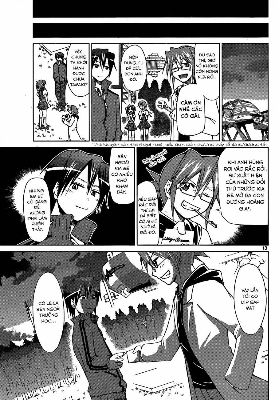 Denpa Kyoushi: Chapter 104