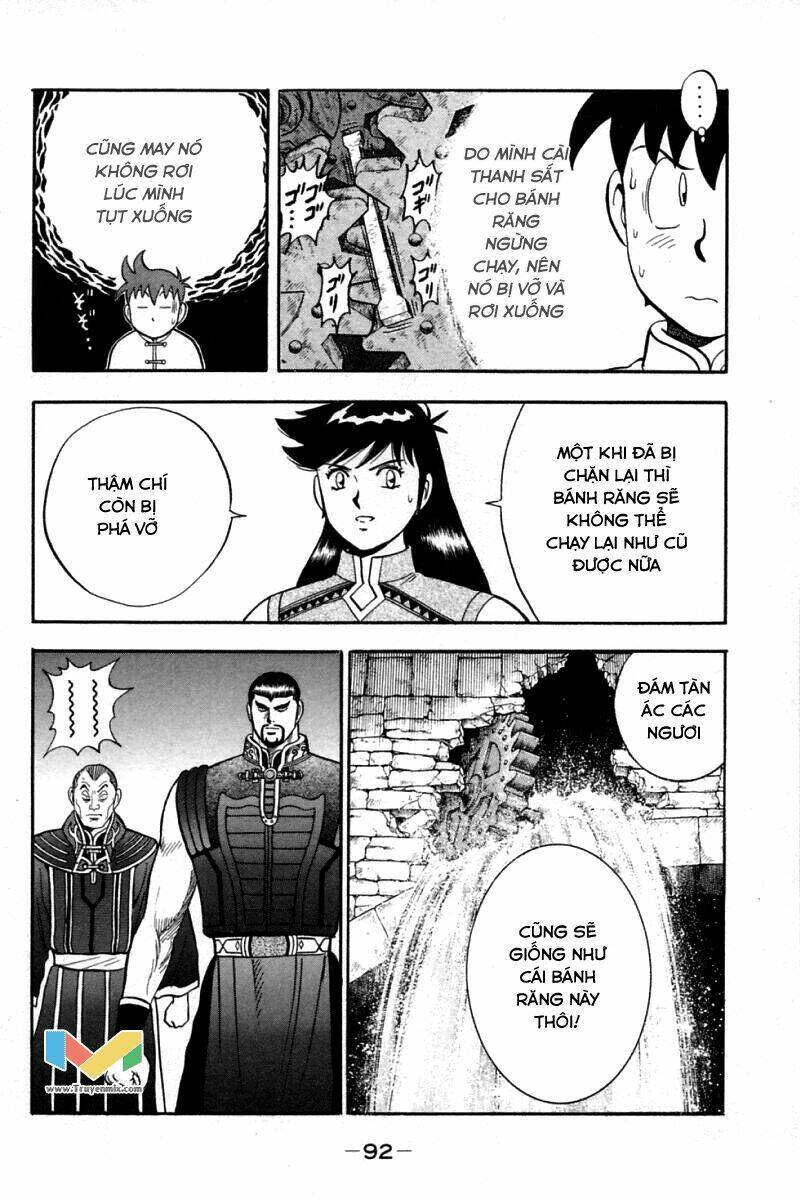 Hoàng Phi Hồng Phần 2: Chapter 41