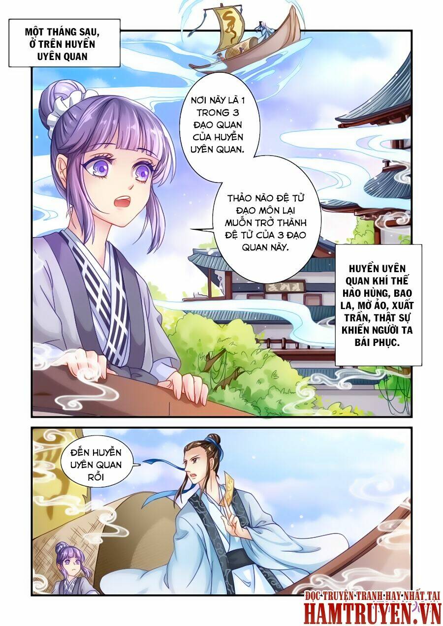 Tiên Linh Đồ Phổ: Chapter 4