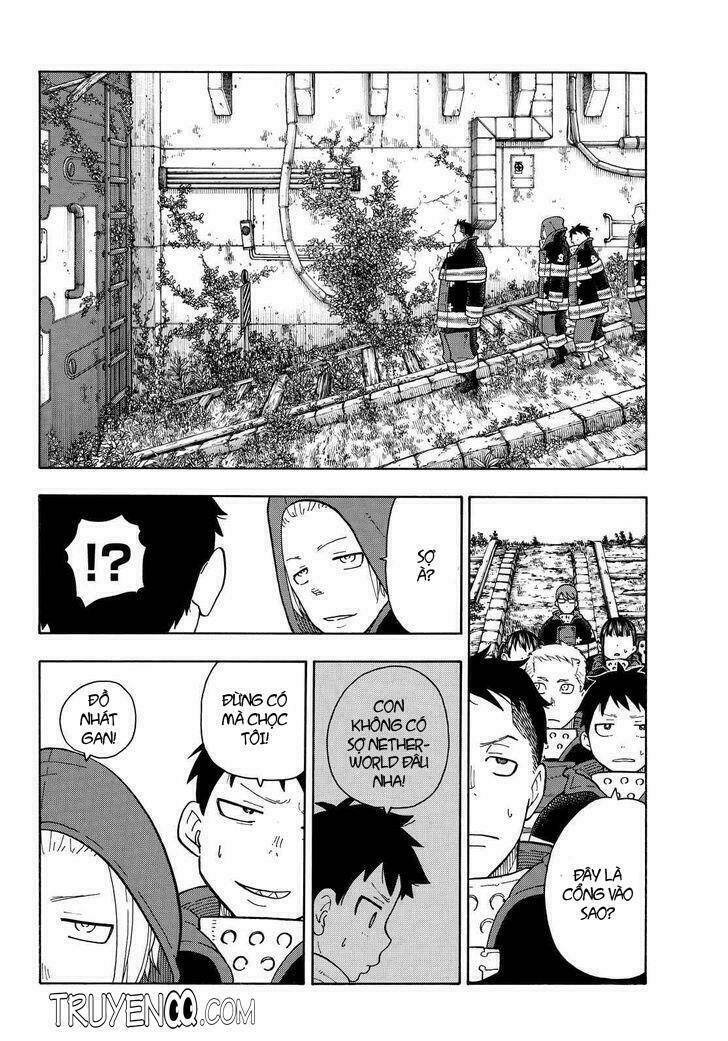 Biệt Đội Lính Cứu Hỏa: Chapter 67
