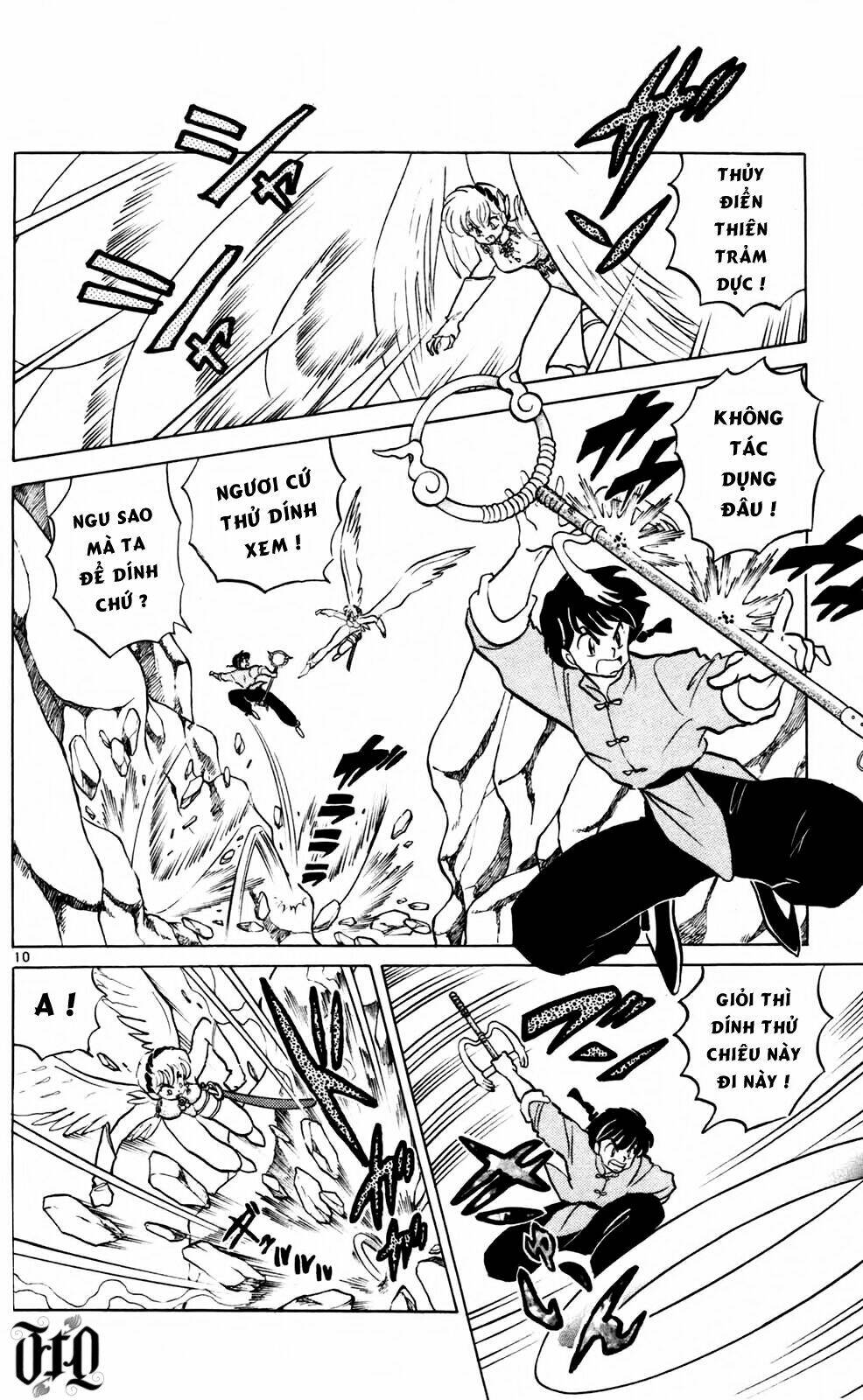 Suối Lời Nguyền: Chapter 395