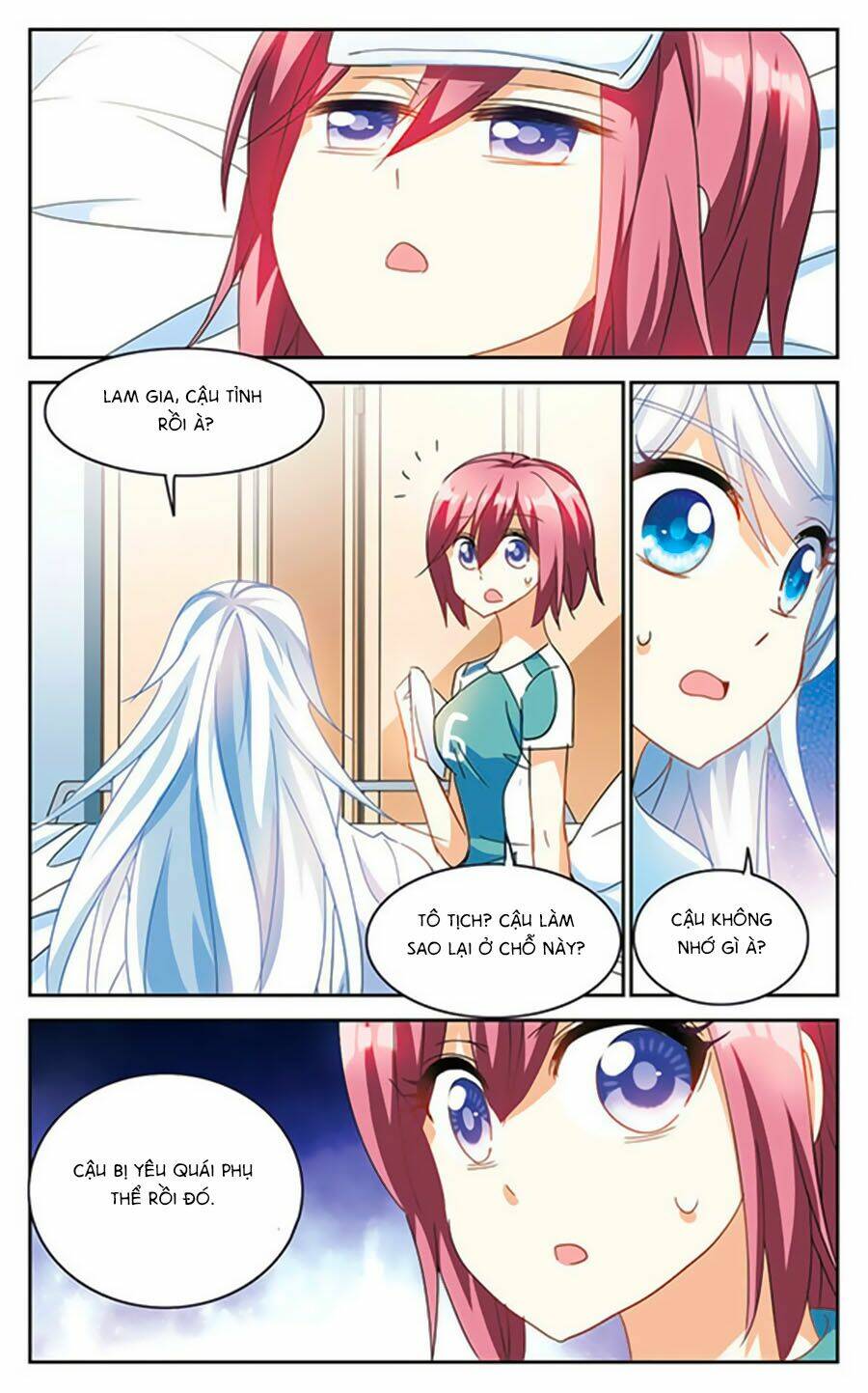 Tô Tịch Kỳ Quái: Chapter 53.5