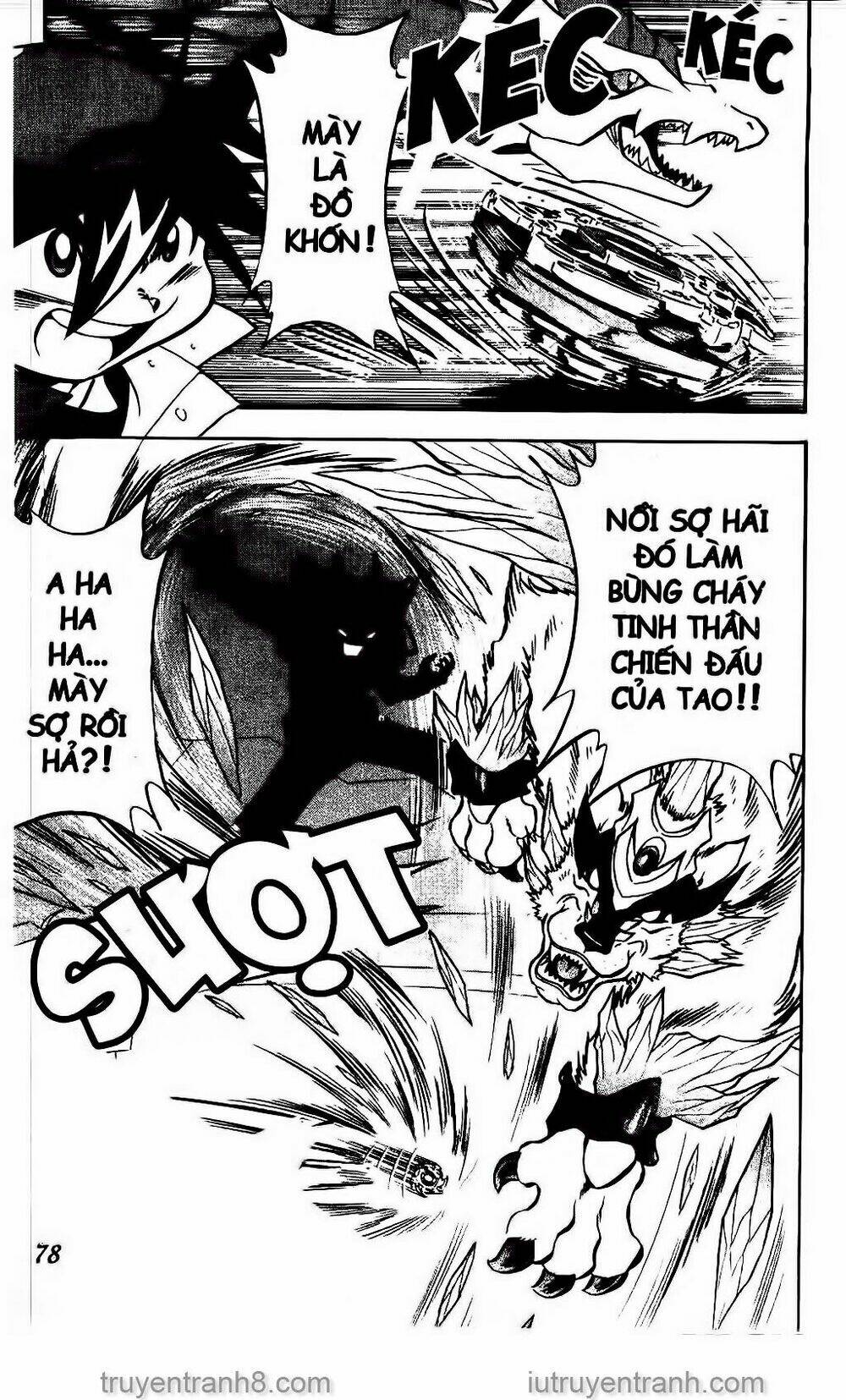 Con Quay Truyền Thuyết: Chapter 31