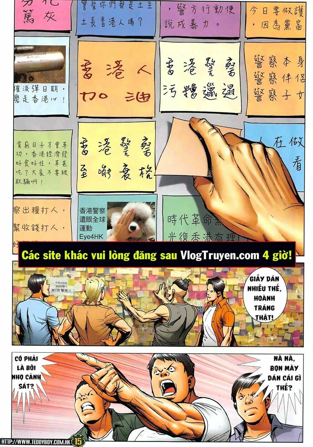 Người Trong Giang Hồ: Chapter 2266