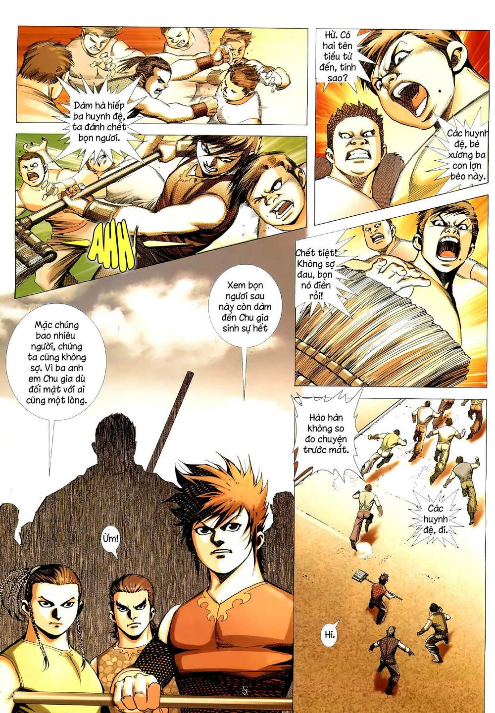 Tà Lang Tam Huynh Đệ: Chapter 3