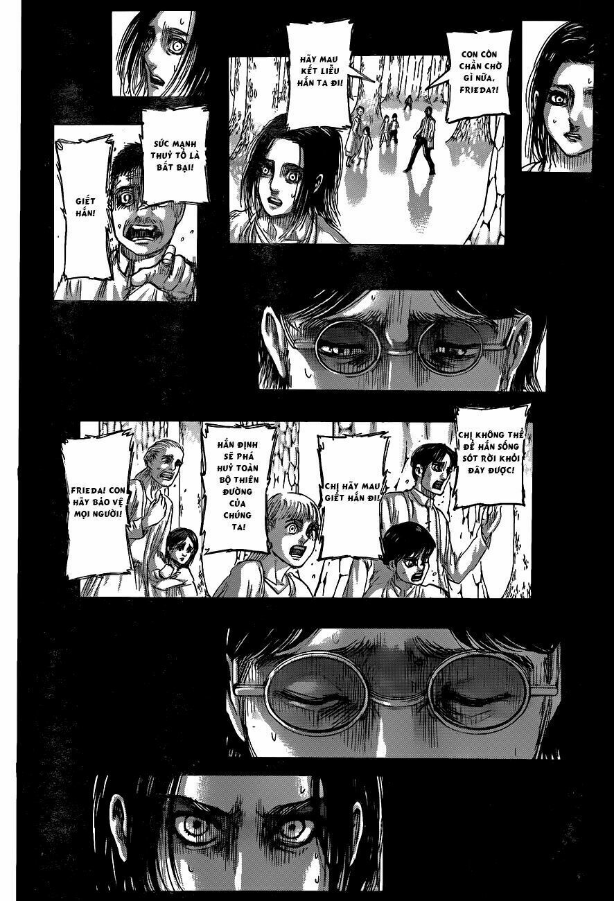 Đại Chiến Người Khổng Lồ: Chapter 121