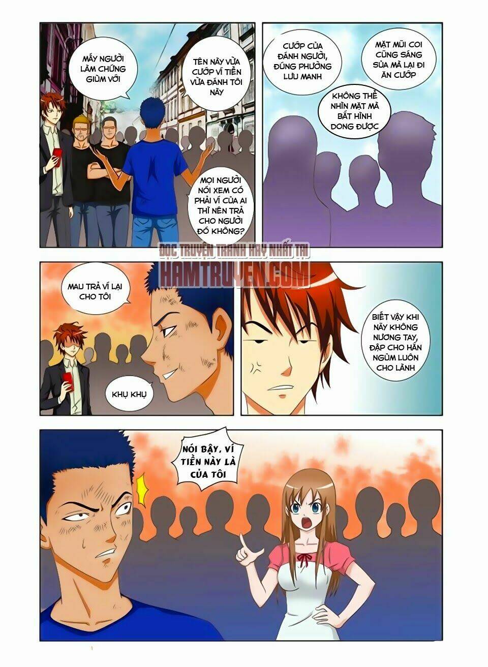 Tối Cường Tà Thiếu: Chapter 12