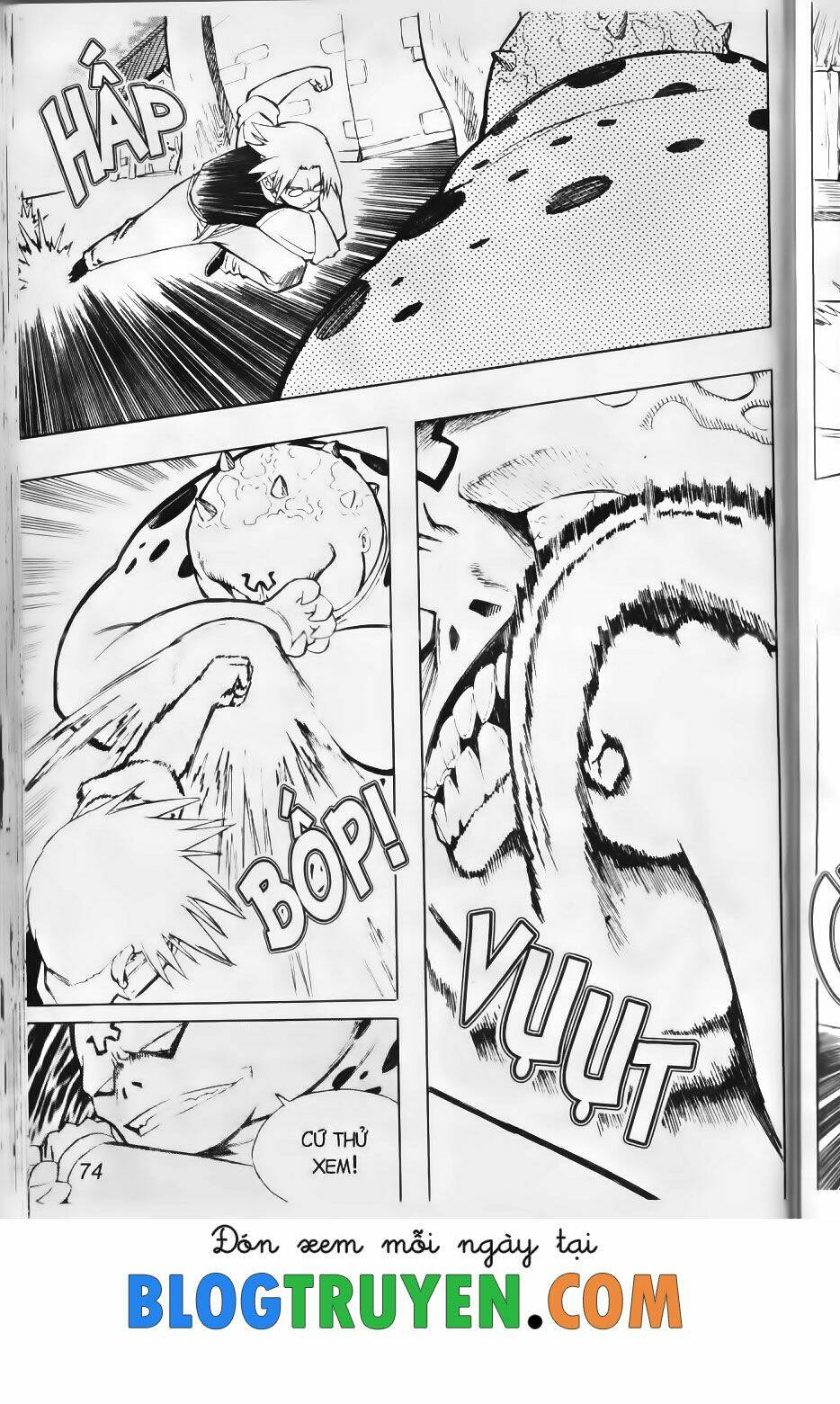 Shin Gumiho - Hội Pháp Sư: Chapter 51.2