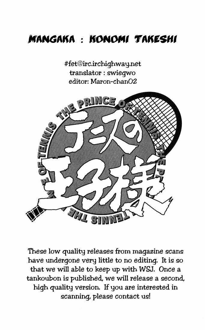 Hoàng Tử Tennis: Chapter 267