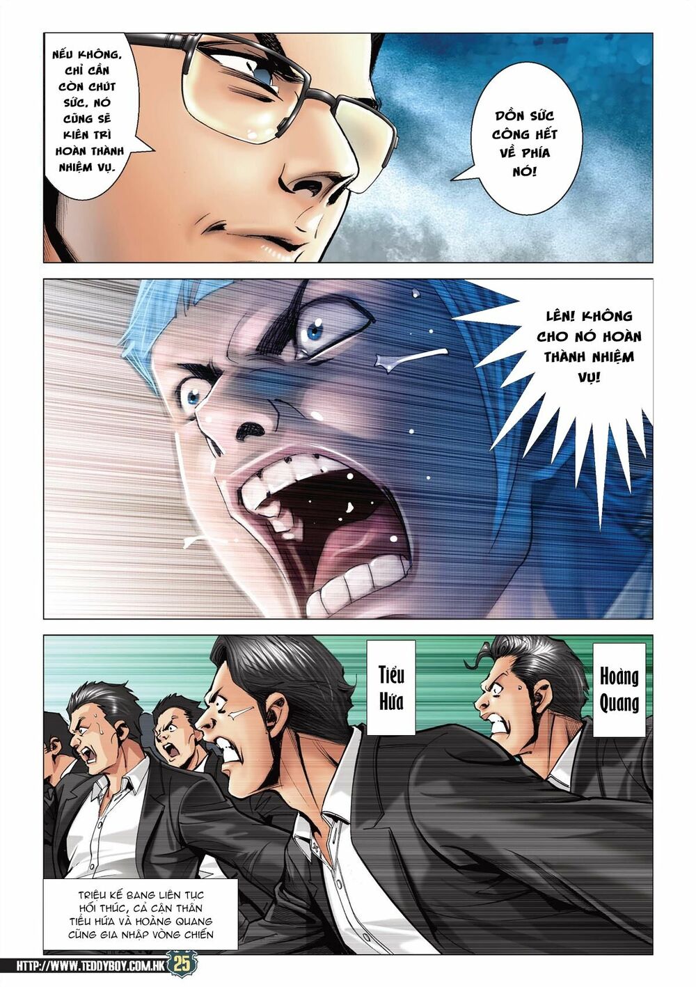 Người Trong Giang Hồ: Chapter 2081: Sư phụ