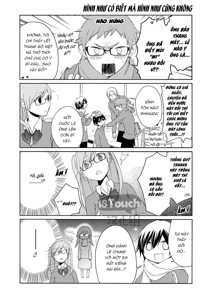 Tanaka-Kun Wa Itsumo Kedaruge: Chapter 39