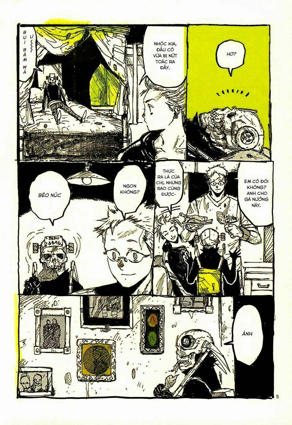 Thế Giới Ma Thuật Và Kẻ Mất Trí: Chapter 17.5