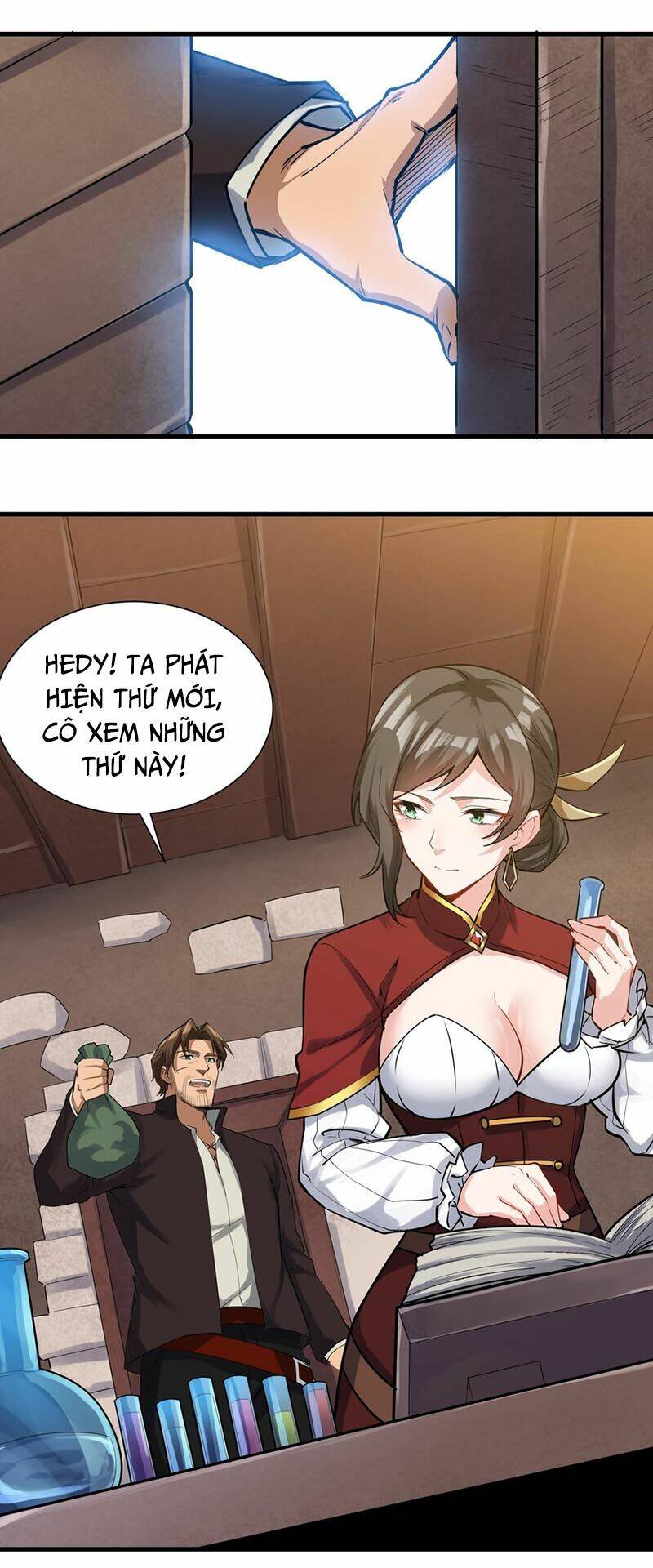 Lê Minh Chi Kiếm: Chapter 38