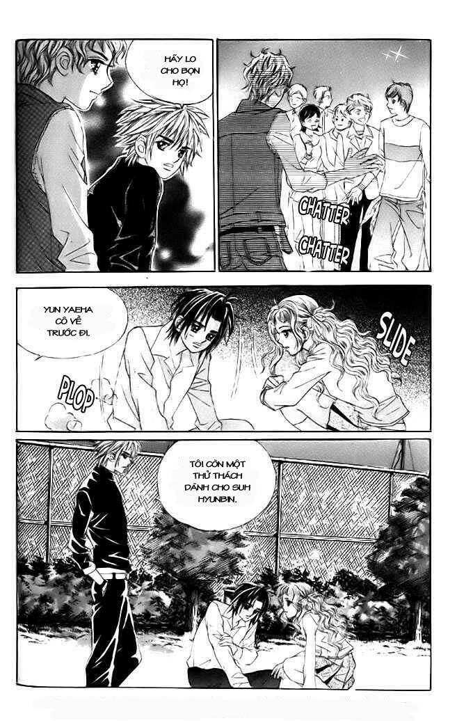 Mặt nạ tình yêu: Chapter 13