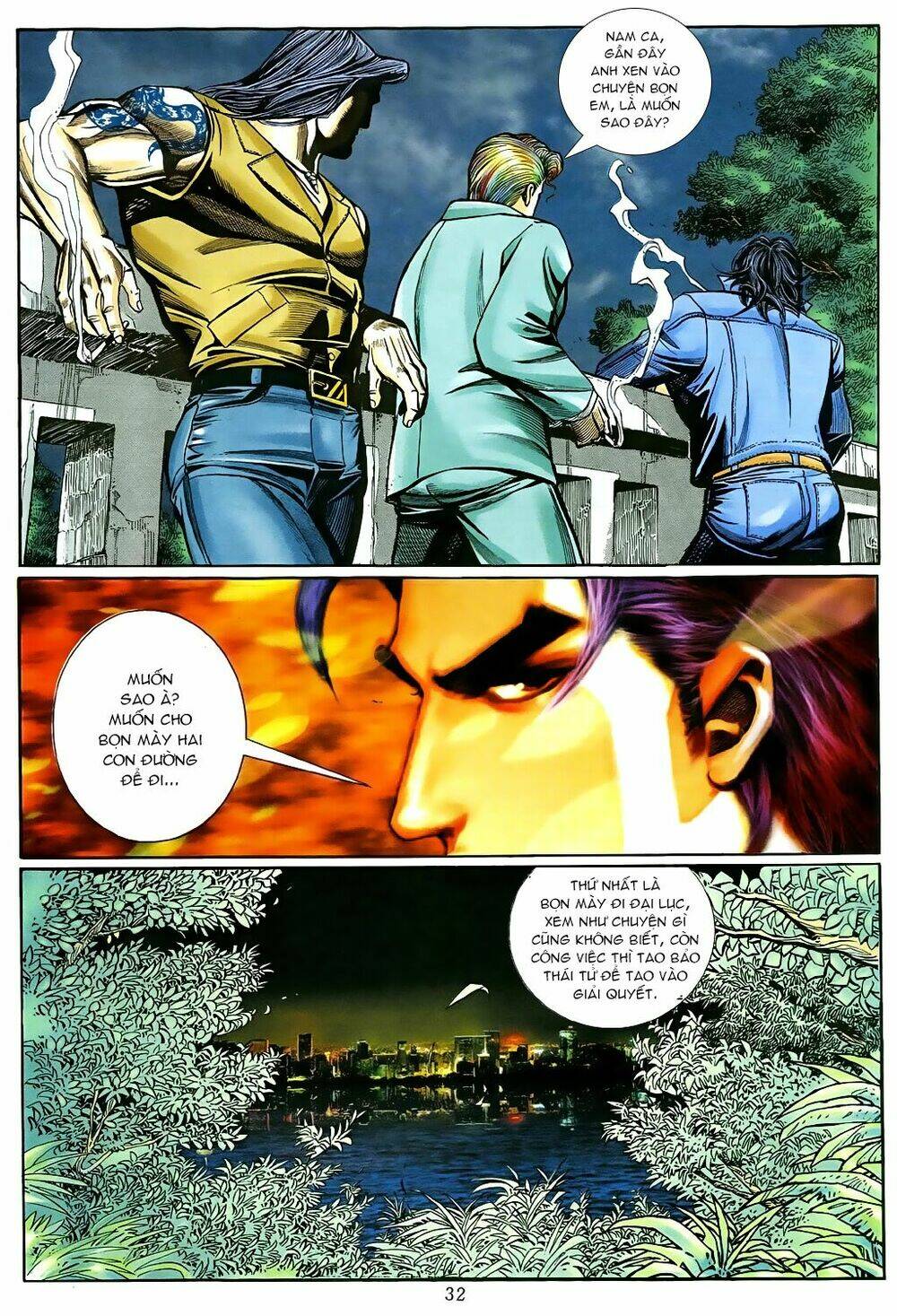 Người Trong Giang Hồ: Chapter 465
