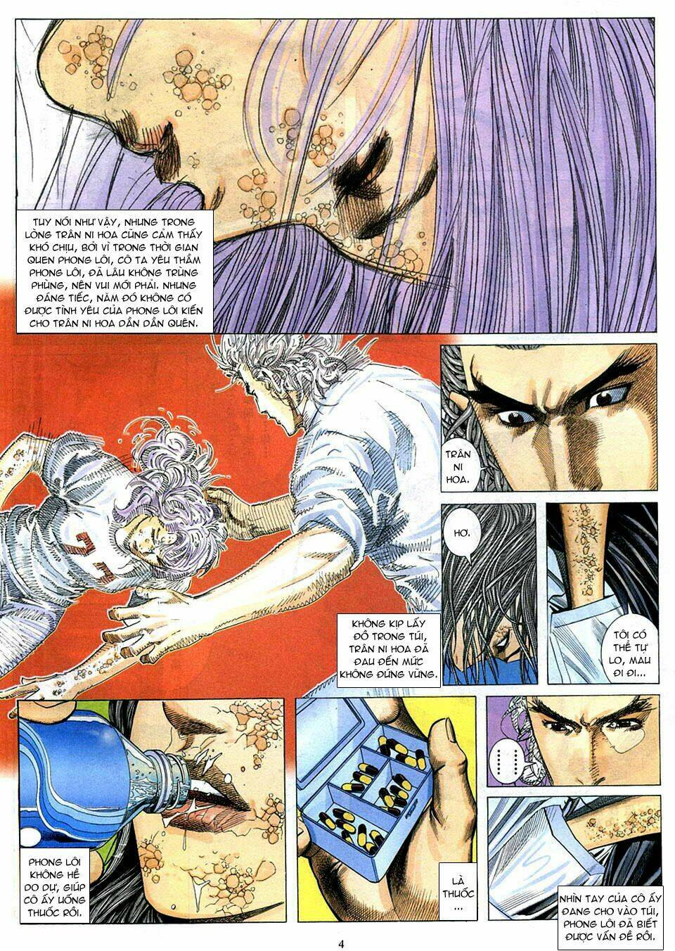 Phong Lôi: Chapter 15