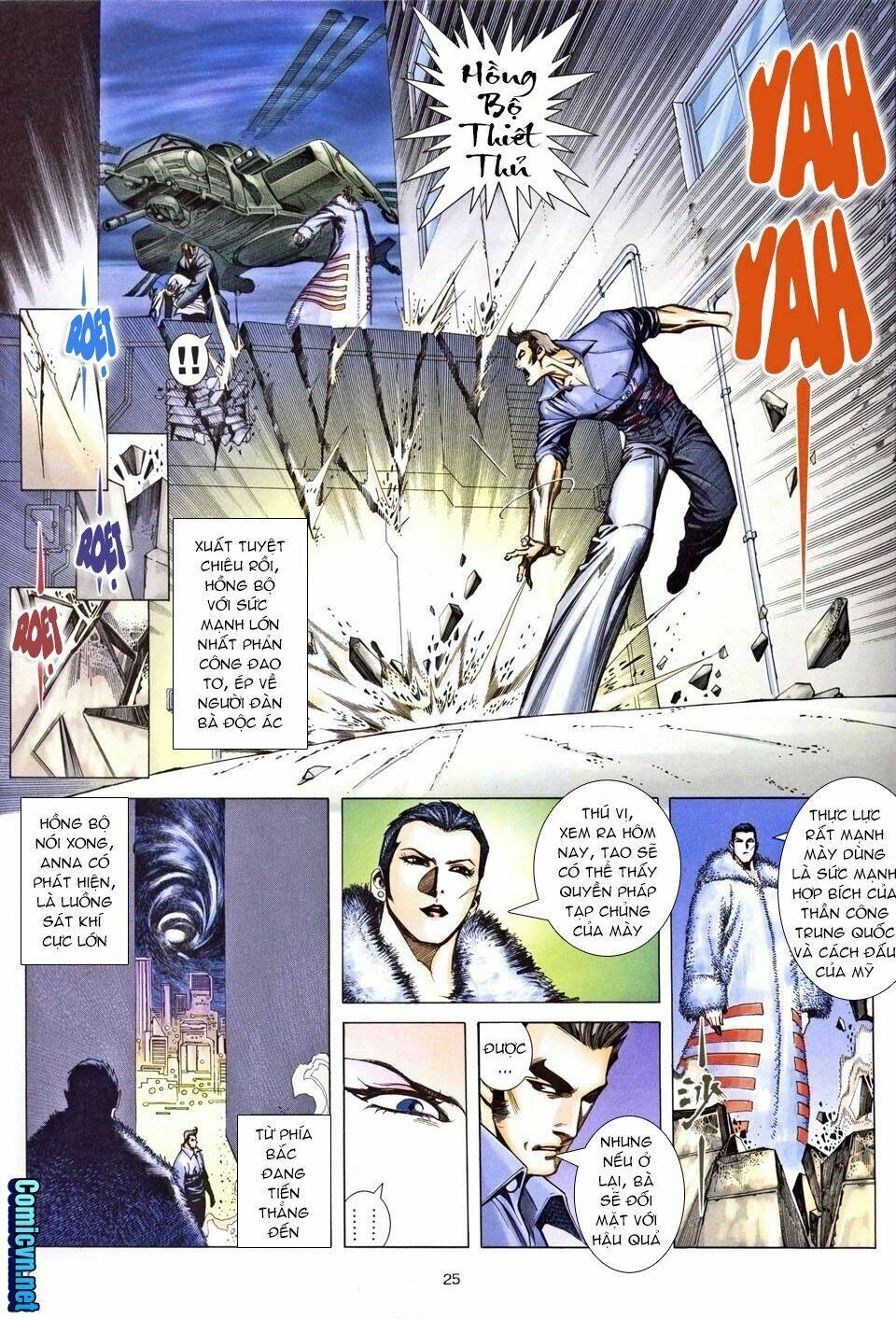 Xích Trụ Phạn Đường: Chapter 25.2