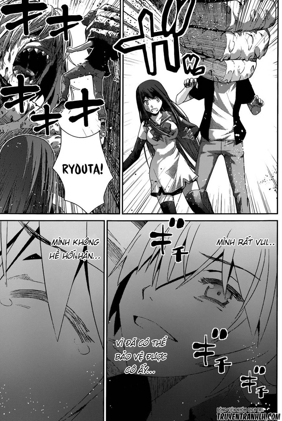 Gokukoku No Brynhildr: Chapter 171