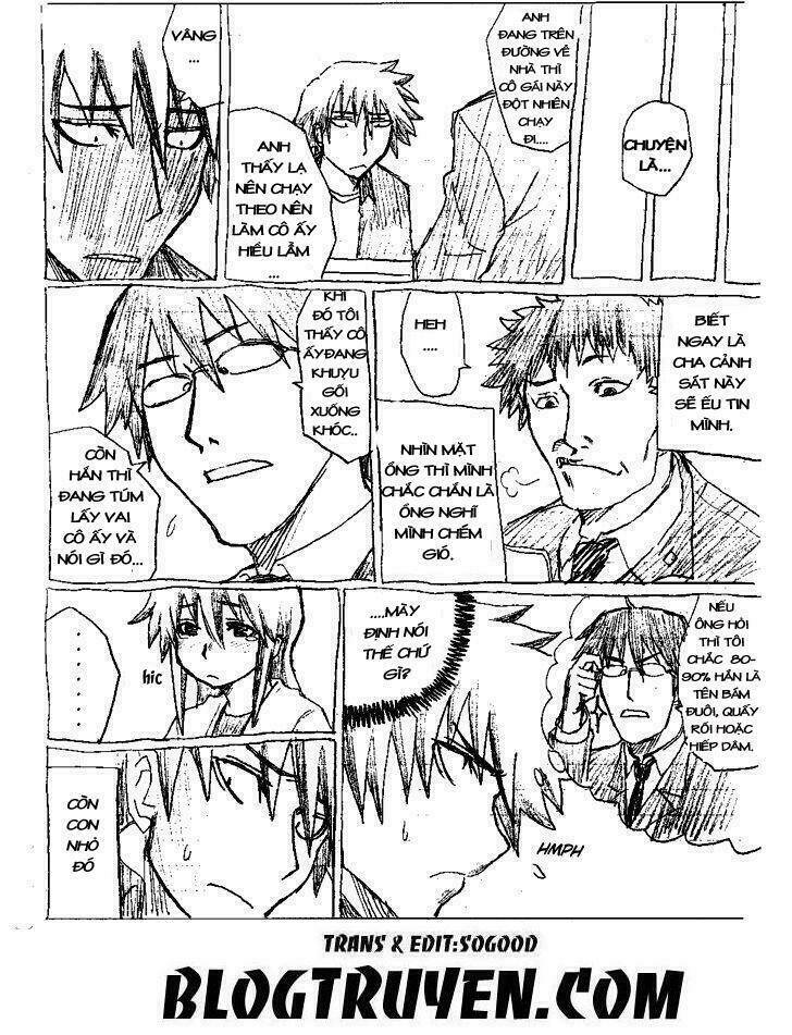 Molester Man: Chapter 1