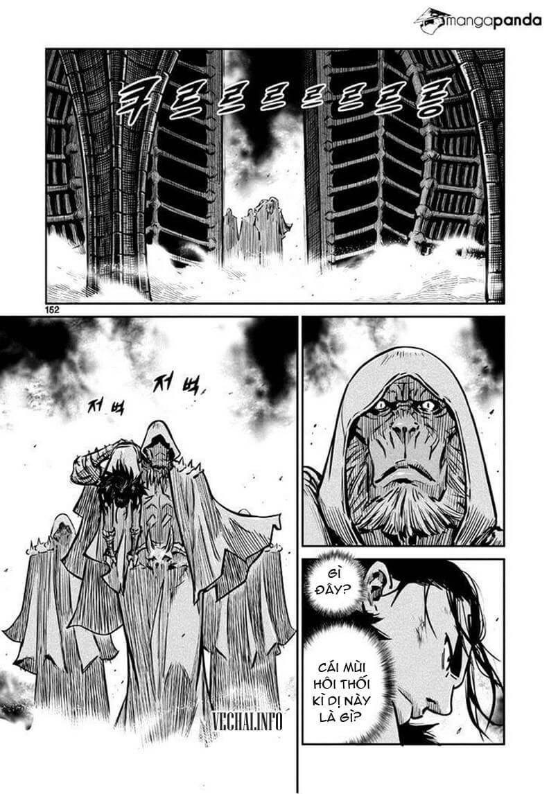 Mercenary Maruhan: Chapter 46